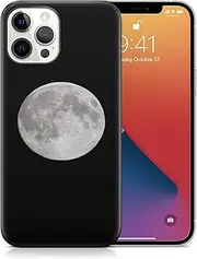 Full Moon Moonlight Satellite Phone CASE Cover for Apple iPhone 13 PRO MAX