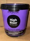 MATRIX High Riser Pre Bonded Powder Lightener 32oz BRAND NEW SEALED!!