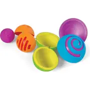 Fat Brain Oombee Ball Sensory Textured Silicone Toy Toddler/Baby/Children 6m+