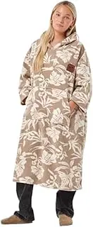 [Slowtide] Adult Fleece Poncho, Change Privately in Public, Includes Kangaroo Pouch & Double Layer Woven Hood