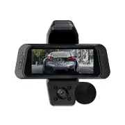Car 3 Lens Dash Cam HD 1080P Front/Rear/Inside Video Recorder Camera G-Sensor (for: Honda Civic)