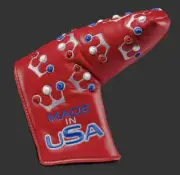2020 Scotty Cameron US Open USA Mini Crown Red Blade Putter HC Winged Foot