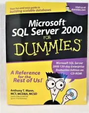 MICROSOFT SQL SERVER 2000 FOR DUMMIES - INCLUDES CD-ROM