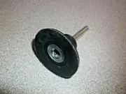 ARC ABRASIVES 11-50259FM Disc Backup Pad, 2 In Dia, Roll-On/Off (D70F)