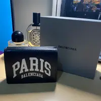 在飛比找PopChill優惠-[二手] Balenciaga 巴黎世家 Paris限定 黑