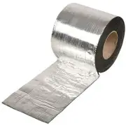 Adhesive Aluminium Waterproof Heavy Duty Leakage Repair Flashing Tape 100mm