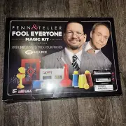 Penn & Teller Fool Everyone Magic Kit -Box Opened But Never Used