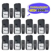 10x PMNN4055BRT PMNN4046AR Replacement Battery for Motorola CP125 GP2000 AXU4100