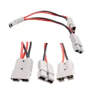 Charging For Anderson Plug Divided Connector Battery Harness 10AWG Copper Cable