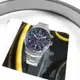 WENGER / Attitude 三眼計時 運動潮流 日期 防水 不鏽鋼手錶-藍色/44mm