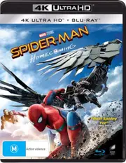Spider Man Homecoming UHD
