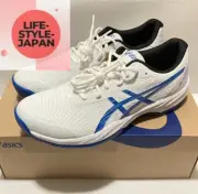 ASICS GEL-GAME 9 1041A358 103 Blue White/Tuna Blue Men Tennis Shoes US7.5-12.5