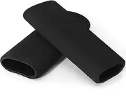 tunghey 2Pack Motorcycle Anti Vibration Grip Covers Comfort Foam Slip On for All Handgrips