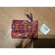 Vera Bradley Tri Fold Wallet NWT