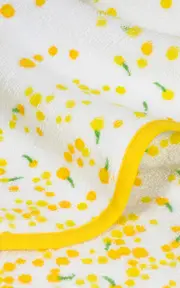 [Paresse Paris] Or Mimosa Terry Bath Towel