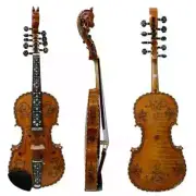 Deluxe fancy Norwegian fiddle 4/4 violin (4*5) of profession concert #8959