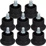 8 Pcs Office Adhesive Chair Fixed Foot Pad Feet Fittings Inserts