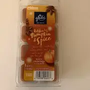NEW SEALED Glade Wax Melts Air Freshener Golden Pumpkin & Spice, Limited Edition