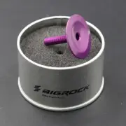 Aviation Aluminum Alloy MTB Stem Top Cap 32 4mm Diameter Modern Design