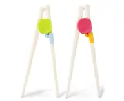 Kids Chopsticks, 2 Pairs Kids Training Chopsticks Toddler Chopsticks for Baby Children