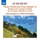Franz Schubert Schubert: Piano Works for Four Hands - Volume 6 (CD) (US IMPORT)