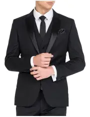 [Ferrari Formalwear] Contemporary Tuxedo Long