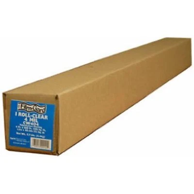 Covalence Plastic 4ML CLR 20X100 20-by-100-Foot 4-Millimeter Clear Tyco