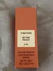 TOM FORD BITTER PEACH EDP Perfume Sample 2ML Spray Genuine