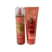 Bath & Body Works Moana Mist & Body Cream Set