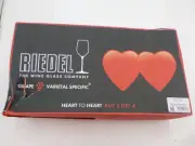 4 Pack Riedel Crystal Wine Glass Grape Varietal Specific Cabernet Sauvignon