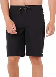 [Rip Curl] Men's 21" Boardshorts – Quick Dry Swim Trunks with Pocket for Beach- Surfing & Water Activities – Lightweight & Durable-Black-40