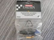 Carrera Evolution 8 Bench Grinder Sander Brushes +2 Guides 26363 New
