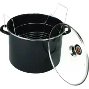 GraniteWare Heavy Gauge 21 Qt. Canner with Jar Rack 320851 GraniteWare 320851