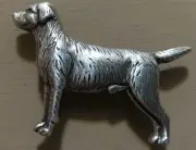 Lab Dog Concho with Screws