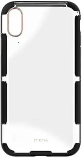 EFM Cayman D3O Case Armour for iPhone XR (6.1")-Black/Copper