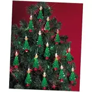 The Beadery Holiday Beaded Ornament Kit, 2.25-Inch, Mini Trees, Makes 24