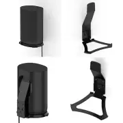 Aluminum Stand Audio Speaker Metal Wall Mount Bracket Accessories for Move Audio