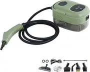 2500W High Pressure Steam Cleaner,Household Handheld Steam Cleaner Machine, Electric steam cleaner for Kitchen,Automotive Furniture and Floor Cleaning (Green)