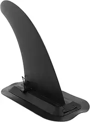 Tough Wear-Resistant Plastic Surfboard Fin Easy to Install Remove for Paddleboard Kayak Wakeboard