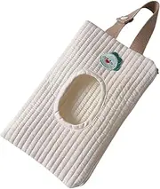 Reusable Baby Wipes Pouch | Portable Refillable Paper Tissue Dispenser Travel Bag,Dustproof Paper Towel Container, Stroller Tissue Bag for Beach, Pool