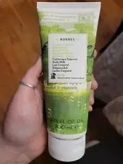 KORRES trio! Basil Lemon Body Milk + Morning Mimosa + Renewing Body Cleanser