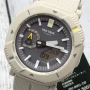 Casio PROTREK PRJB0017JF Solar Beige Bluetooth Mens Watch Tough Outdoor 10BAR