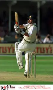 Mark Waugh Australia Old Player Cricket Photo 6