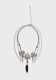 Eternal Nightfall Layered Choker