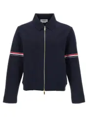 [Thom Browne] Thom Browne-Armband Felpe Blu-Uomo 2 Blue