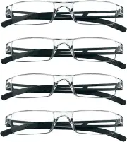 4 Pack Reading Glasses Blue Light Reading Glasses Men'S Reading Glasses for Wome