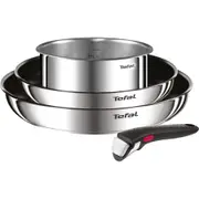 Tefal Ingenio Cook Eat Induction Stackable Cookware 4 Piece Set