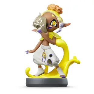 (現貨) 任天堂 amiibo 公仔 魚漿幫 鰻魚 鯊魚 鬼蝠魟 斯普拉遁系列 漆彈大作戰