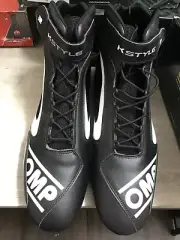 OMP KS-1 Shoes My16 Racing shoes White & Black Size US 13 - NEW IN BOX