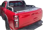 STIDPFZX Exterior Accessories Aluminum Roller Lid Hard Tonneau Cover Compatible for GWM Great Wall PAO